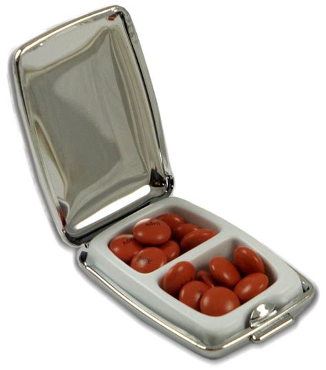 metal medicine box|metal pill boxes for men.